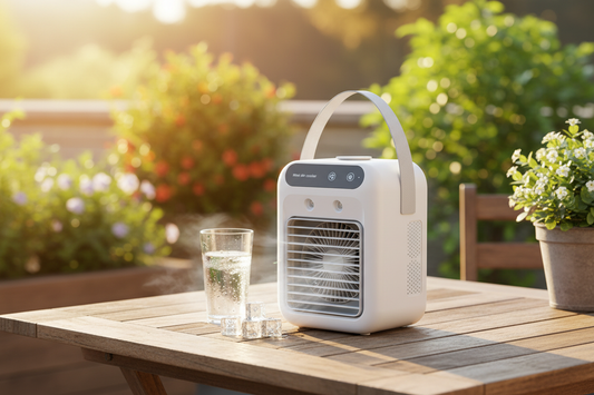 ChillMini Portable Ice Air Cooler