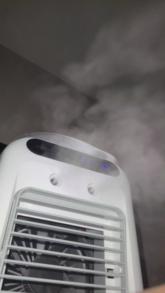 ChillMini Portable Air Cooler — Wireless Evaporative Cooler with Ice Tank